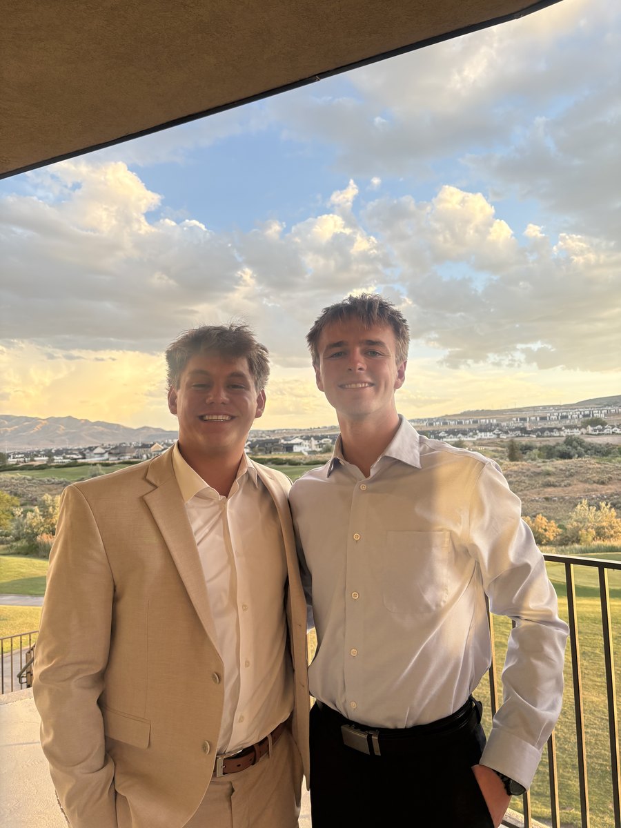 Owen Burton and Jackson Delgrosso, co-founders of Applied Intelligence Collective